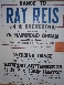 Ray Reis Poster